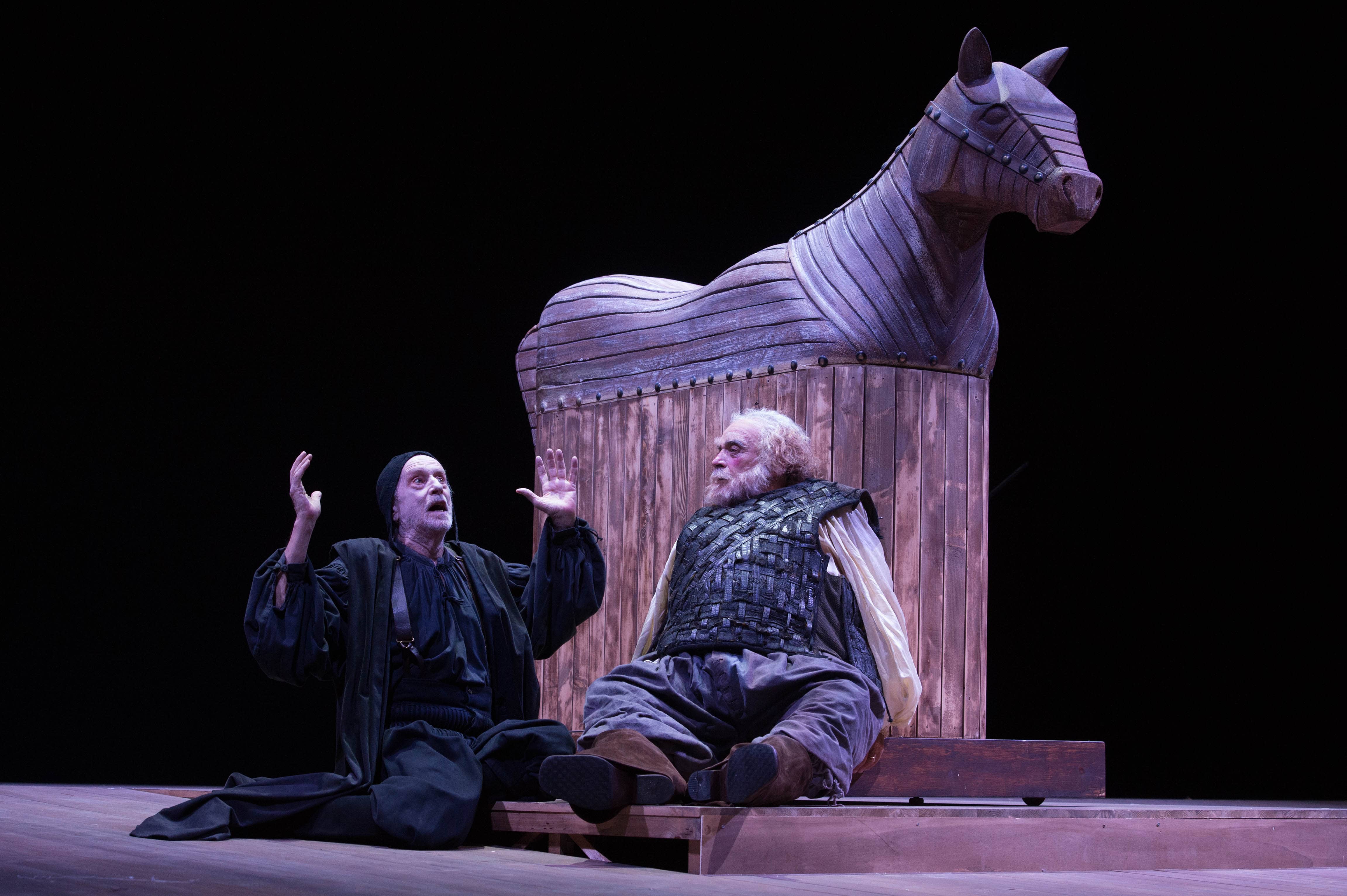 Conversando di teatro - Falstaff e il suo servo