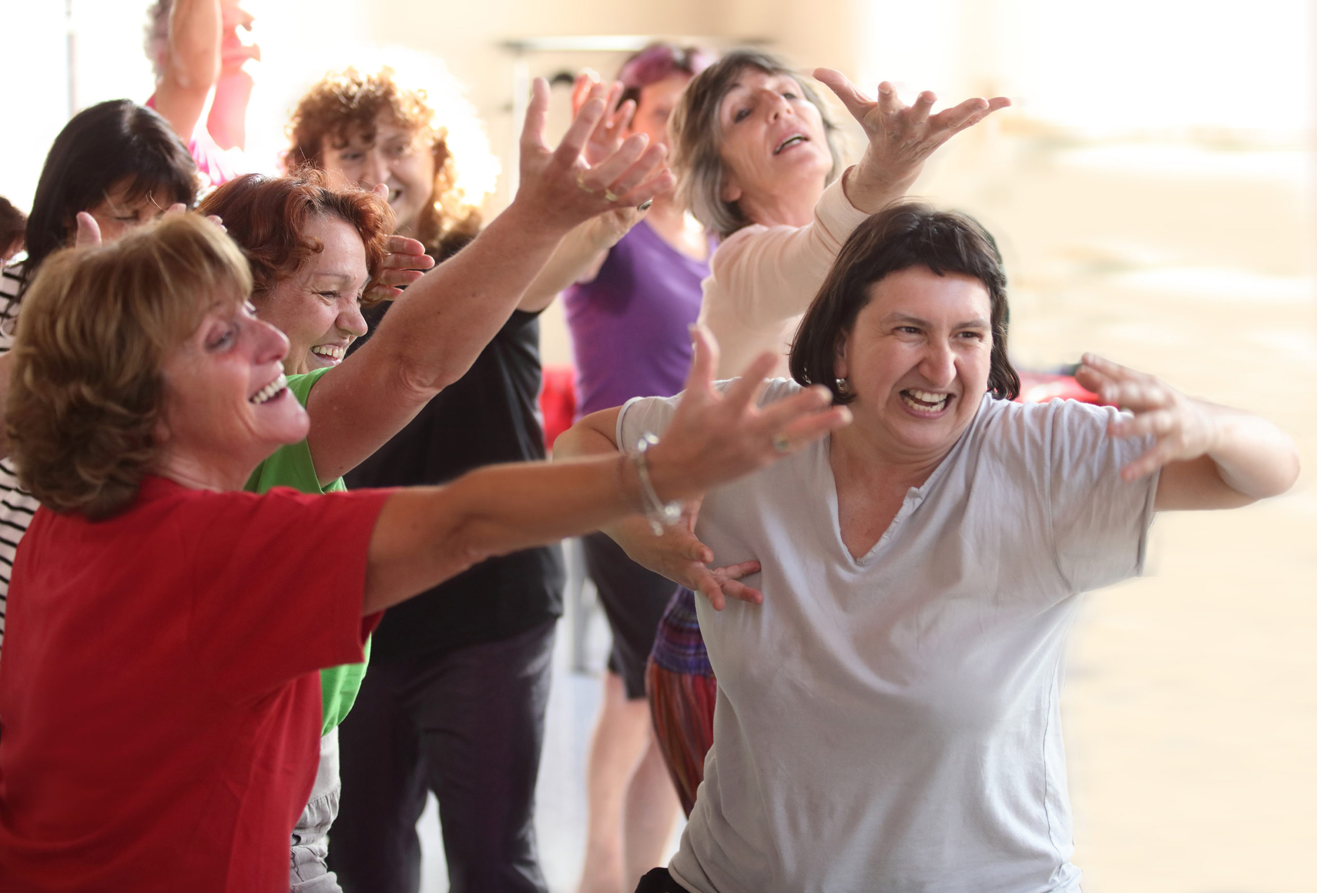 OVER60 | laboratorio performativo condotto da Silvia Gribaudi