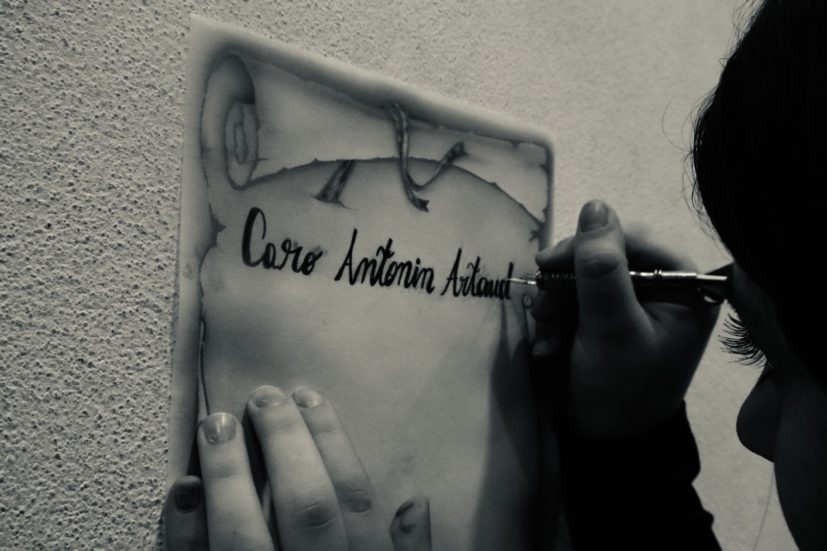 SCRIVERE IL PALCOSCENICO