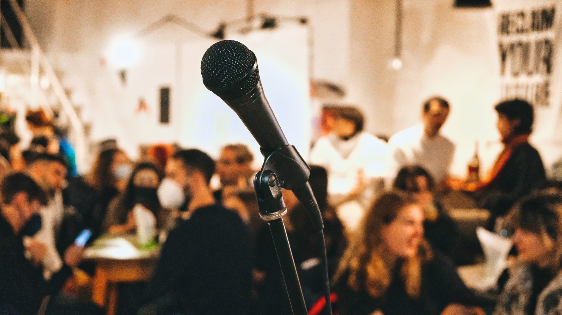 SLAM POETRY FACTORY! 