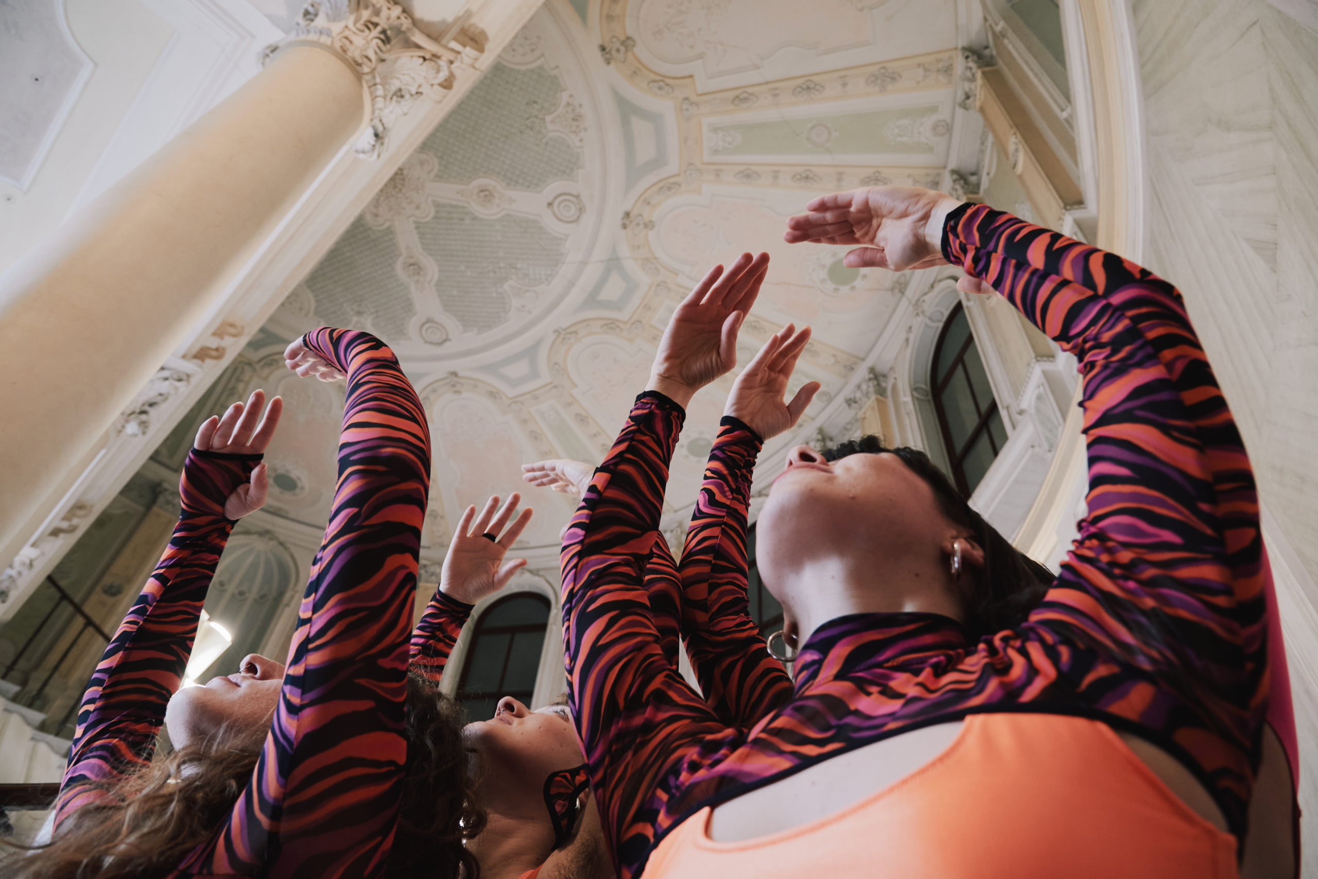 Call DADA SOIRÉE - Laboratorio di comunità al femminile a cura della coreografa Giorgia Lolli
